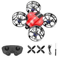 Квадрокоптер NO.812 Brushless з HD камерою, Wi-Fi FPV, Optical Flow, обхід перешкод, захист пропелерів