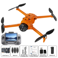 Квадрокоптер AE20 MAX з HD/4K камерою, на пульті, GPS, 25 хв