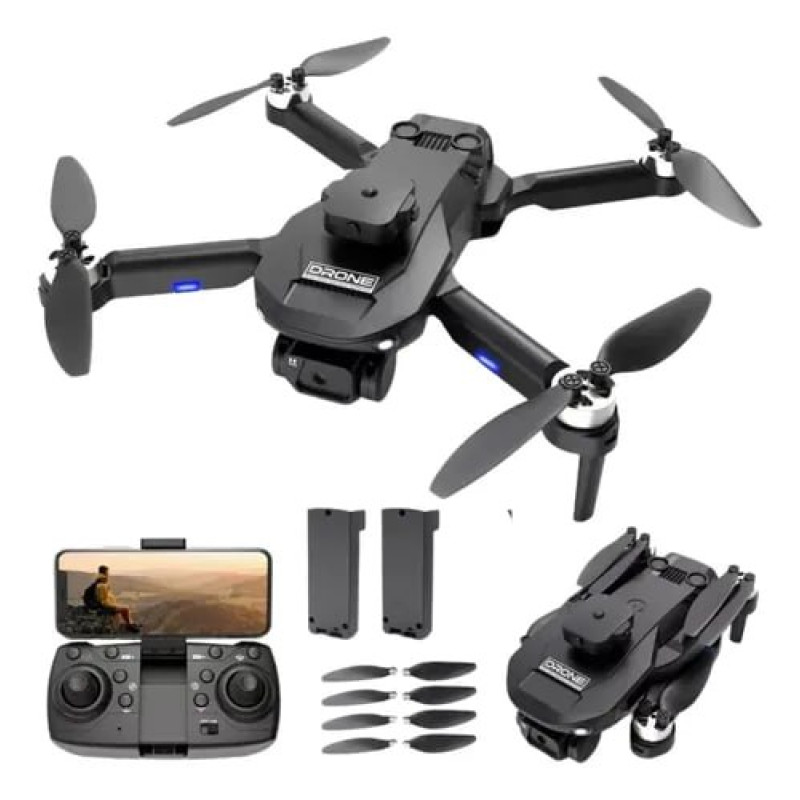 Квадрокоптер F186 з камерою 4К HD FPV, 2 акумулятори