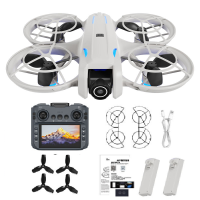 Квадрокоптер LYZRC L105 PRO з FPV камерою, на пульті керування, 2 АКБ