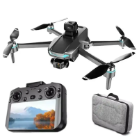 Квадрокоптер ZLL SG601 MAX 4K GPS с 3-осевым подвесом и дисплей-пультом