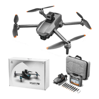 Квадрокоптер ZLL SG601 Pro GPS с двойной камерой и дисплеем-пультом 5.9"