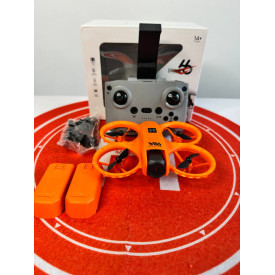 Квадрокоптер V66 Mini з HD камерою, FPV Wi-Fi, до 200 м, 2 АКБ