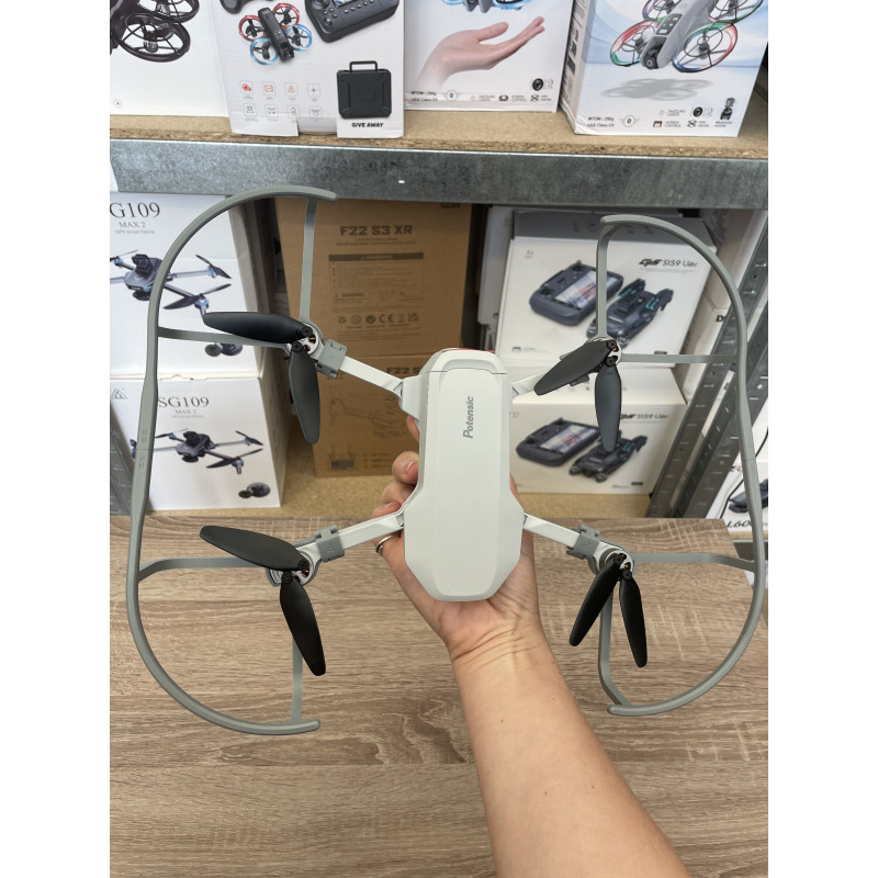 Квадрокоптер Drone FPV Potensic ATOM SE 3-Axis Gimbal 4K GPS дрон з камерою, 31 хв. польоту, до 5 км