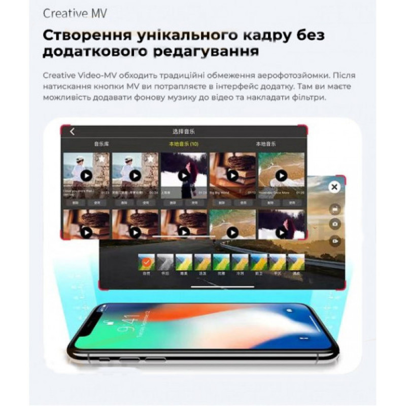 Квадрокоптер L900 PRO SE з камерою, дальність керування до 1200 м