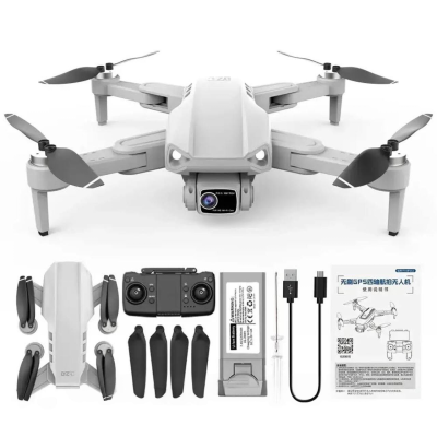 Квадрокоптер LYZRC L900 Pro Grey з камерою 4K HD, до 28 хм польоту 1200 м