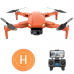 Квадрокоптер з камерою LYZRC L900 PRO Orange 4K HD, GPS, FPV до 1200м, 28 м. польоту