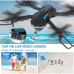 Квадрокоптер X6 дрон з камерою 4К HD FPV, до 100 м. 30 хв. польоту + кейс (3 акумулятори)