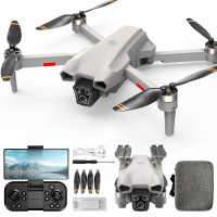 Квадрокоптер L107 PRO з камерою 4K, EIS, FPV Wi-Fi, безщіткові мотори, до 20 хв польоту