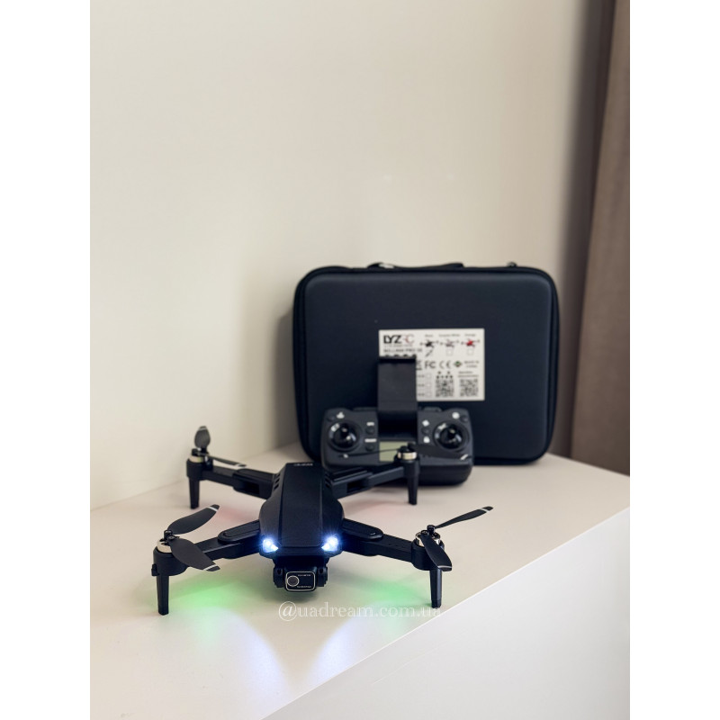 Квадрокоптер LYZRC L900 Pro з камерою дрон з 4K HD, GPS, BК двиг. до 1200, 28 хв.  + злітна посадка