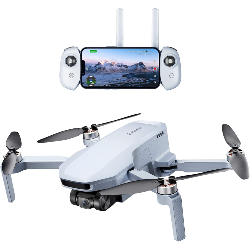 Квадрокоптер Drone FPV Potensic ATOM SE 3-Axis Gimbal 4K GPS дрон з камерою, 31 хв. польоту, до 5 км
