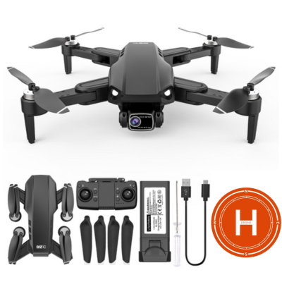 Квадрокоптер LYZRC L900 Pro з камерою дрон з 4K HD, GPS, BК двиг. до 1200, 28 хв.  + злітна посадка