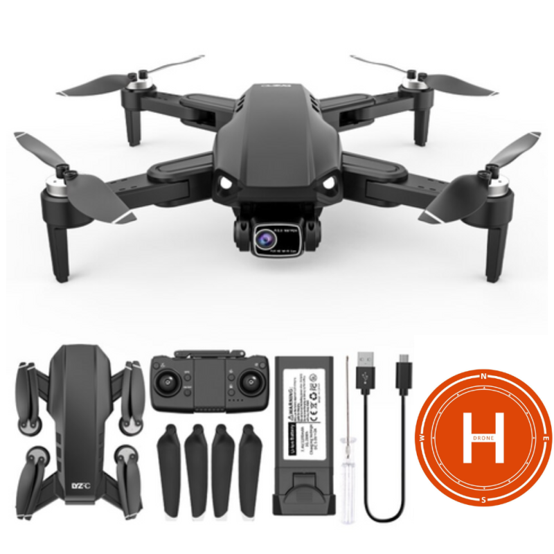 Квадрокоптер LYZRC L900 Pro з камерою дрон з 4K HD, GPS, BК двиг. до 1200, 28 хв.  + злітна посадка