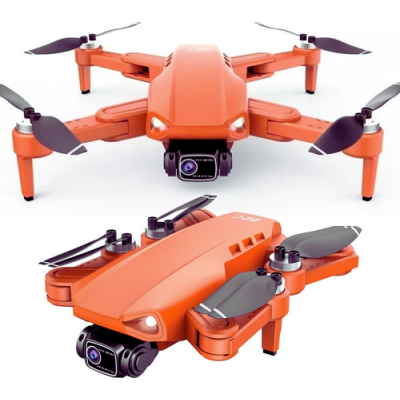 Квадрокоптер з камерою LYZRC L900 PRO Orange 4K HD, GPS, FPV до 1200м, 28 м. польоту
