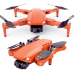 Квадрокоптер з камерою LYZRC L900 PRO Orange 4K HD, GPS, FPV до 1200м, 28 м. польоту