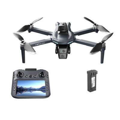  Квадрокоптер для начинающих XT606 MAX с камерой дрон пультом с экраном GPS 4K FPV до 3 км